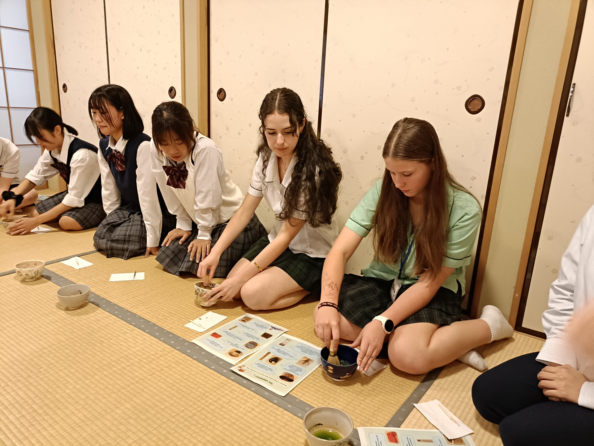 Woonona tea B 実践１